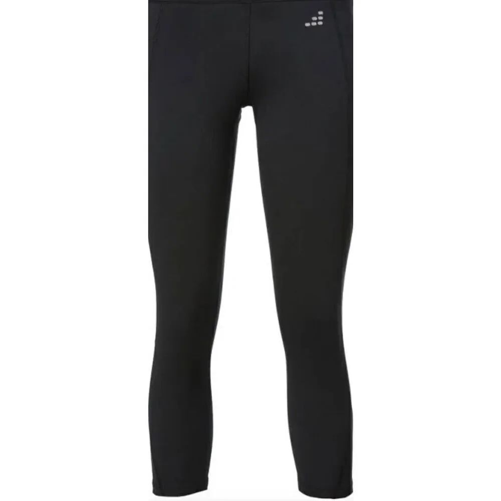 BCG black slim mid rise skinny leg leggings size M